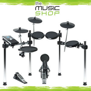 New Alesis Forge 8 Piece Electronic Drum Kit with Forge Drum Module - Drum Set