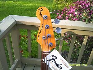 Fender Precision Electric Bass Guitar 1977 Left-Handed Used EXCELLENT CONDITION