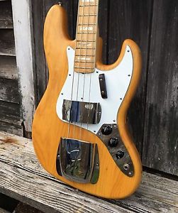 1973 Vintage Fender Jazz bass, excellent condition, all original with OHSC