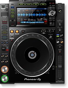 Pioneer CDJ2000NXS2 NEXUS 2 CD/Media Player Controller