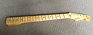 Fender Custom Shop  Custom Deluxe Stratocaster NECK Strat USA Maple 2009
