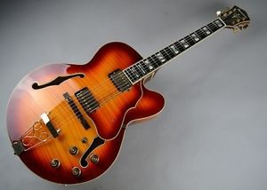 Ibanez AF155 guitar w/Hard case/456