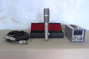 Neumann SM69 Vintage Stereo Tube (dual Telefunken AC701) Microphone