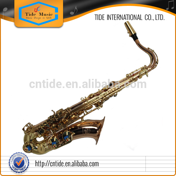 High Grade Phosphor Copper Body Tenor Saxophone