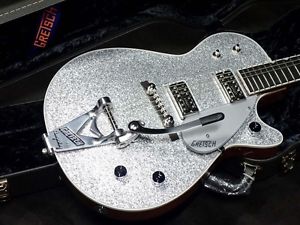 Gretsch G6129T Silver Jet /Silver Sparkle  FROM JAPAN/512