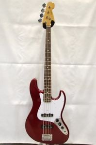 NEW Fender Classic 60s Jazz Bass / Old Candy Apple Red bass From JAPAN/456