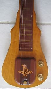 1950-52 Vintage GIBSON Royaltone Lap Steel Guitar w OHSC ~ VGC !!