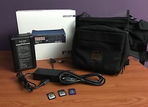 Zoom F8 Multi-Track Field Recorder SPOTLESS w/ EXTRAS read* $1295 total value