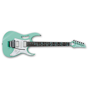Ibanez Premium Steve Vai JEM70V Sea Foam Green SFG Electric Guitar + Hard Case