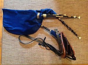 Northumbrian pipes by D. Burleigh