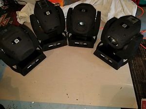 Chauvet LED Moving Heads 4pack Rogue R1 Spot & Beam