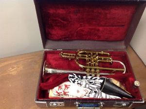 King Silversonic Cornet