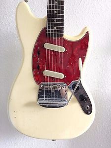 1966 Fender Mustang Electric Guitar - All original
