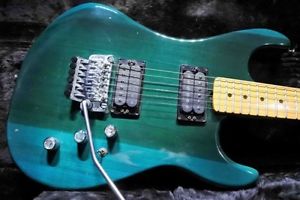 KRAMER USA Pacer Imperial 1983 Trans Green w/hardcase/512