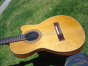 1985 Gibson Chet Atkins CE Acoustic Classical Electric Kalamazoo