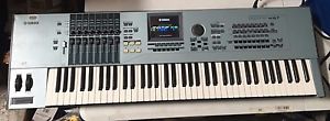 Yamaha Motif XS7 76-Key Music Workstation USED Needs Some Repair