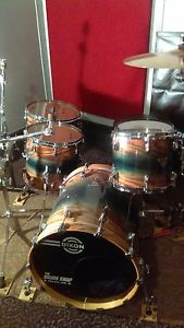 Dixon Artisan Drums (Only Finish like this in the world.)