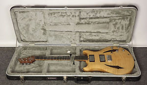 RARE & Nice French Marceau Custom Shop Lucky Peterson w Case: