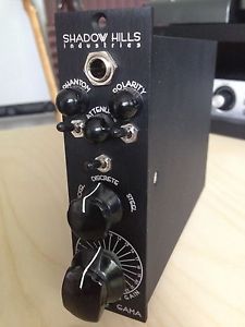 Shadow Hills Mono Gama 500 Series Preamp
