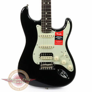 Brand New Fender American Professional Stratocaster HSS Shawbucker in Black