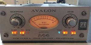 Avalon M4 (M5) Microphone Preamp with DI
