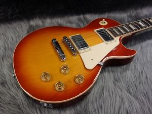 Gibson Les Paul Traditional Plain Top 2016 Limited CherryBurst FROM JAPAN/512