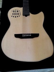 Godin Multiac Steel String SA Acoustic/Electric Guitar High Gloss Natural