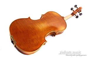 4/4 Violin One piece wood aged Maple Master Level Violin case bow Yinfente #420