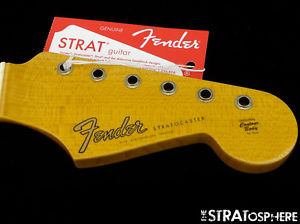 USA Fender Custom Shop Postmodern Relic Stratocaster NECK Strat Maple '57 "V"
