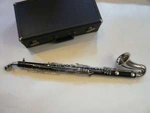 Altklarinette Noblet Paris France / generalüberholt  Top