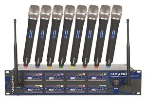 Vocopro UHF8800III Voco 8 Wireless Mic System