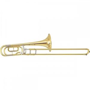 YAMAHA Intermediate Bass Trombone YBL-421G YBL421G Bb Clear lacquer finish NEW