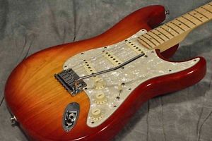 Fender AMERICAN DELUXE STRATOCASTER ASH Aged  Electric Guitar Free shipping