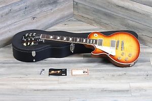 2013 Gibson Les Paul Traditional Plus Cherry Flame Lefty Lefty Handed MINTY!