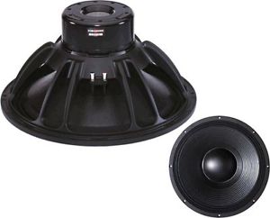 B And C 21SW152-4 21-in 4000 Watt High Power Low Distortion Woofer [single]