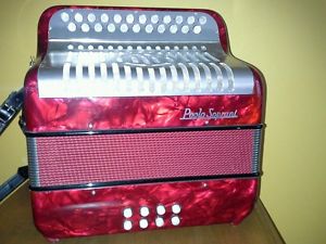 Paolo Soprani C#/D accordion