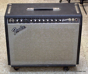 Vintage 80'S Fender Concert Amp 1x12" 60-Watt  Combo Amplifier