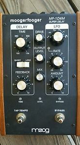 Moog MF-104M Super Delay Analog Moogerfooger Mint Condition