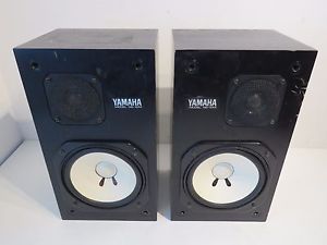 Yamaha NS-10M Nearfield Passive Studio Monitors – Vintage Matched Pair Speakers