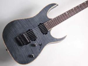 Ibanez RG721FM Black Ice Flat Pr