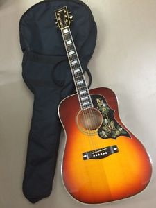 YAMAHA L-7S Acoustic Guitar 1970s Sunburst Rare Vintage 6-String with Soft Case