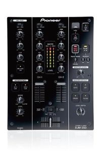 Pioneer DJ mixer black DJM-350