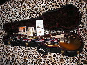 2001 Gibson Historic LPR-7 1957 Les Paul Goldtop Reissue R7 EXCELLENT!