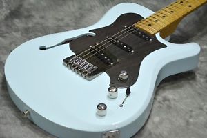 Knaggs Guitars Choptank Tier3 Hollowbody Baby Blue FROM JAPAN/512