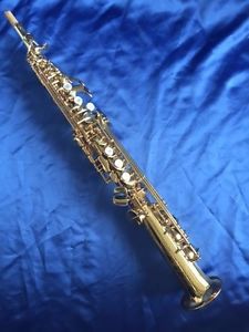 Yamaha YSS-675 Sopransaxophon, altes Modell