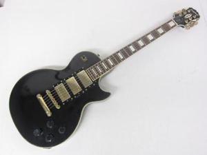 Epiphone, Lespaul LP Custom Black Beauty, Very good condition, from japan
