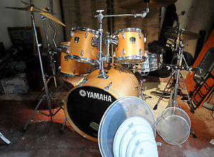 Batteria Yamaha Stage Custom Standard Legno Completa