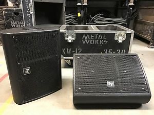 Electrovoice XW12 Monitors