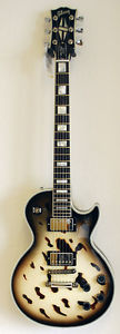 Gibson Les Paul Custom Ebony CH -2010er Gold Sparkle - Ebenholz Hals 2x weltweit