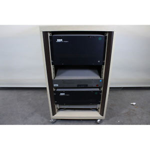 19" Rack with AMS Audiofile Set